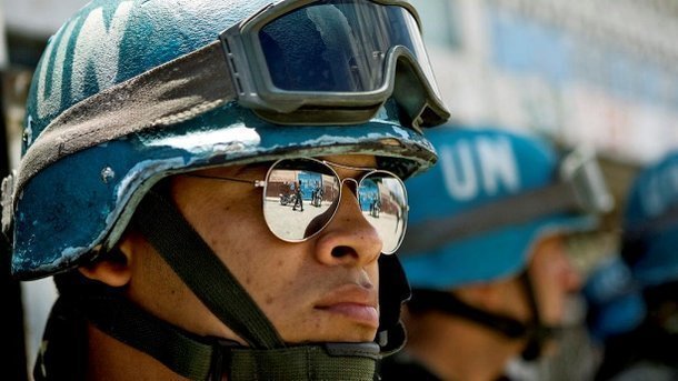 Миротворці потрібні для охорони ОБСЄ. Фото: архів