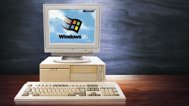 Windows 95 исполнилось 23 года