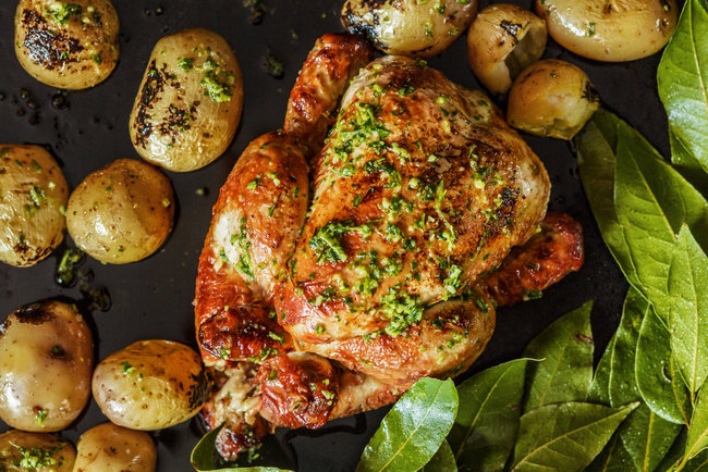 Рагу из курицы с картошкой в духовке рецепт с фото