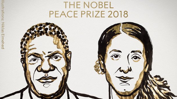Лауреати премії.&nbsp;Фото: twitter.com/NobelPrize