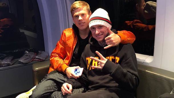 Александр Кокорин и Павел Мамаев. Фото Instagram