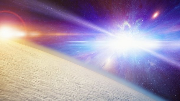 Взрыв сверхновой оказался самым необычным из всех, обнаруженных ранее. Фото: inspaceblog.net