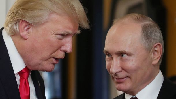 Дональд Трамп и Владимир Путин. Фото: AFP