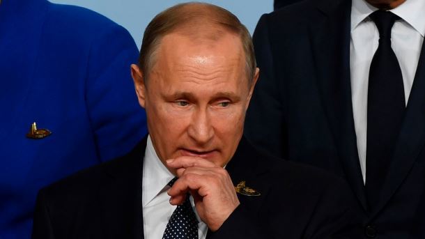
Володимир Путін. Фото: AFP
