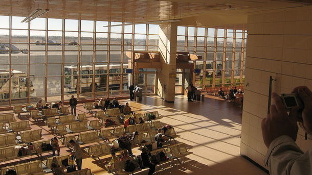 Аэропорт Шарм-эль-Шейха. Фото: tonkosti.ru