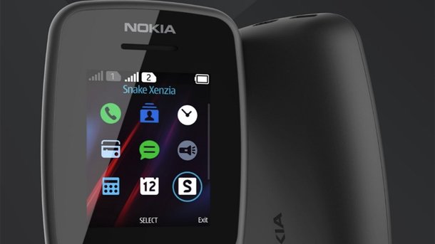 Nokia 106 може працювати 21 день без підзарядки. Фото:
