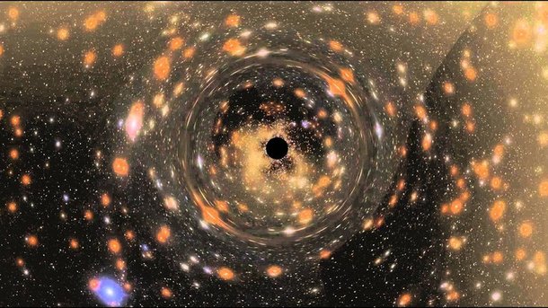 
Чорну діру вперше розглянули в деталях.