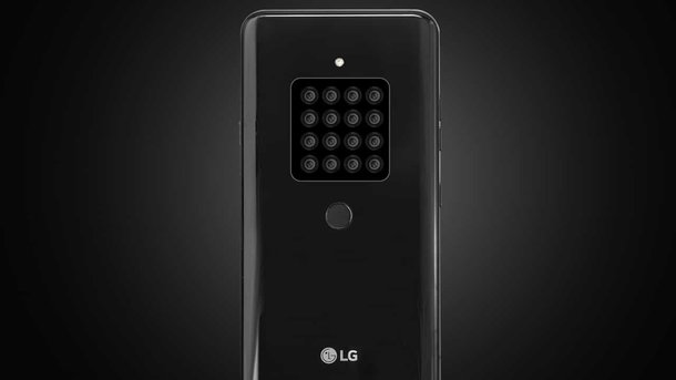 LG готовят прототип смартфона с 16 камерами. Фото: GadgetMatch