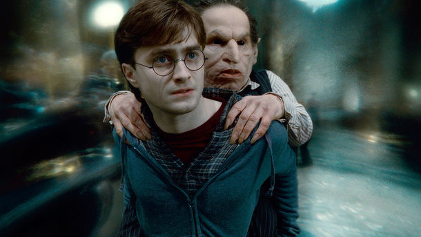 Кадр з фільму про Гаррі Поттера