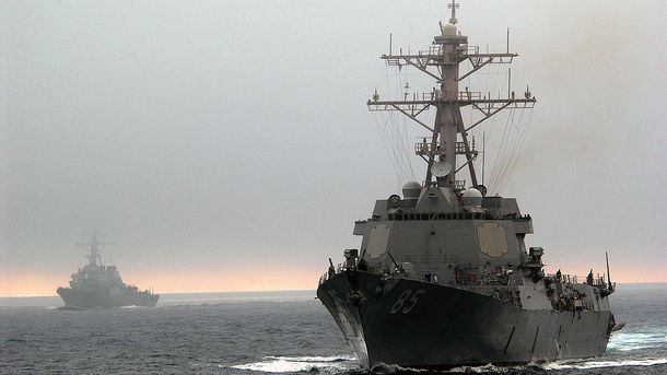 Ескадрений міноносець&nbsp;USS McCampbell ВМС США, фото wikipedia.org