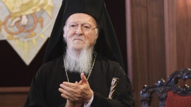 Вселенский патриарх Варфоломей. Фото: president.gov.ua