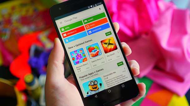 Устаревшие смартфоны больше не смогут качать приложения из Google Play. Фото: Akket