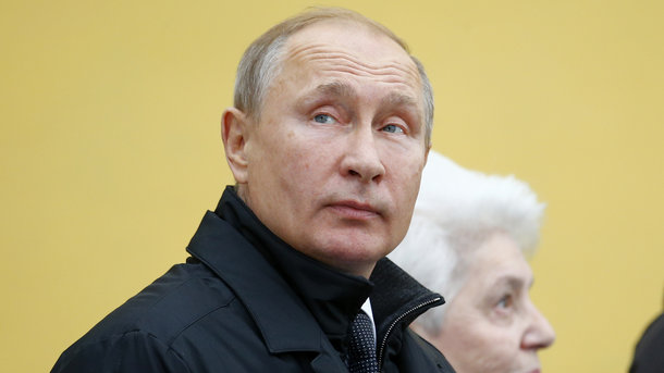 Владимир Путин / Фото AFP