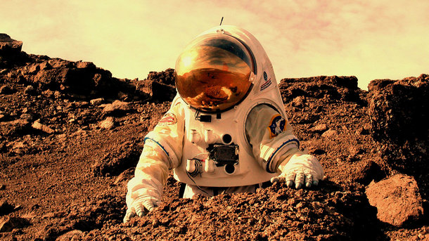 Полет на Красную планету смешная идея по мнение 85-летнего астронавта. Фото: Wikipedia