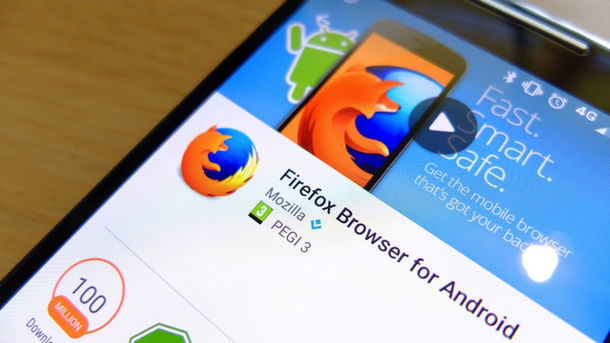 Нововведение в браузере Firefox вызывает только раздражение. Фото: Hi-android.net