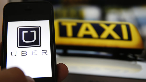 
Італійський суд заборонив службу таксі Uber&lt;