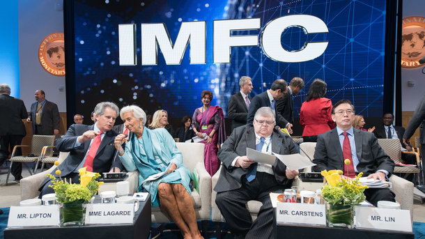 Руководство МВФ. Фото: Ryan Rayburn/IMF Photo