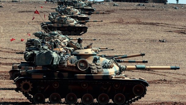 Турецкие ВС. Фото: militaryarms.ru
