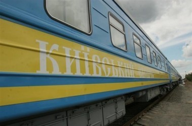 В январе поезда украсят символами - Новости Украины - На железной ...
