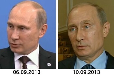 Путин По Годам Фото Изменилась Внешность