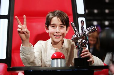 12-летний Ромчик. Признается, что еще долго не мог успокоиться, когда его объявили победителем. Фото: Пресс-служба "1+1"