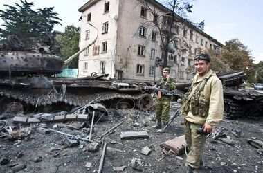 Сегодня годовщина нападения России на Грузию. Фото: AFP