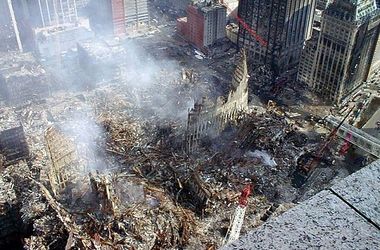 Уламки будівель ВТЦ після теракту 11 вересня 2001 року в США.&nbsp;Фото: ru.wikipedia.org