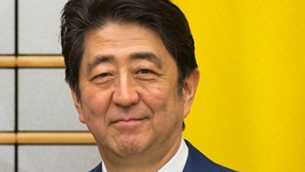 Прем'єр-міністр Японії Сіндзо Абе. Фото: прес-служба президента України
