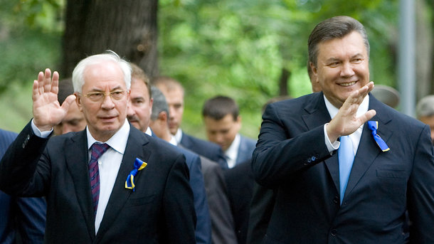 Азаров і Янукович. Фото: Newzz.in.ua