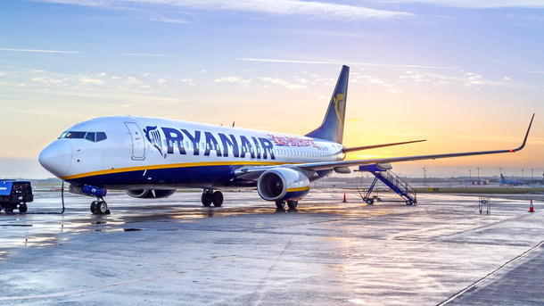 Лоукостер почне літати з України 30 жовтня. Фото: Ryanair