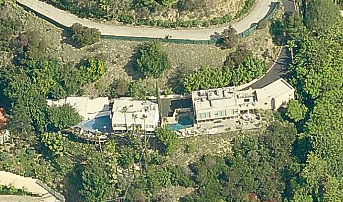 В Калифорнии. Дом подруги Володи Хайден стоит $2,635 млн