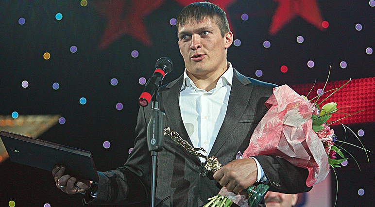 Best. Сашу признали лучшим спортсменом года в Украине