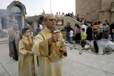 Даже в неспокойном Ираке прошли католические торжества