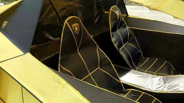 Копия Lamborghini Aventador. Фото: taiwannews.com.tw