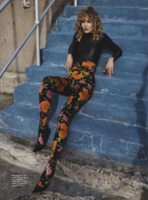 <p>Карлі Клосс знялася в каверсторі австралійського Vogue</p>