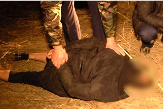 Задержанный является 37-летним жителем Запорожья. Фото: полиция