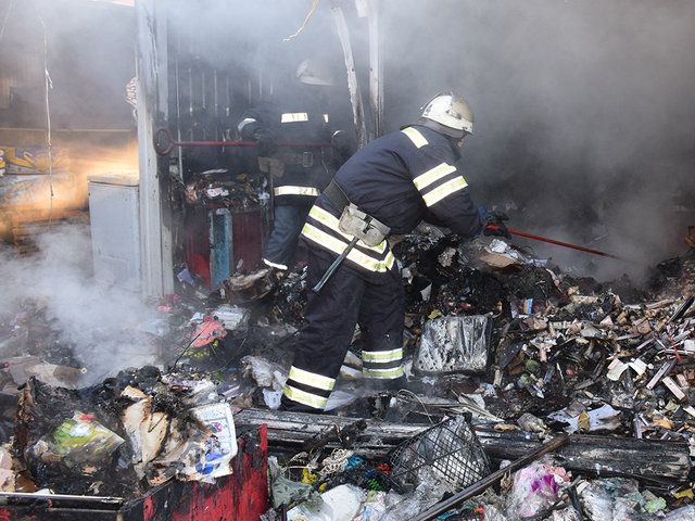 <p>Пожар в Миколаєві. Фото: ДСНС</p>