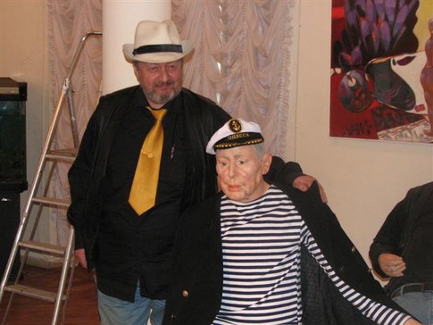 Прототипом Кости моряка стал художественный директор дяди Миши, фото Н. Маркевич