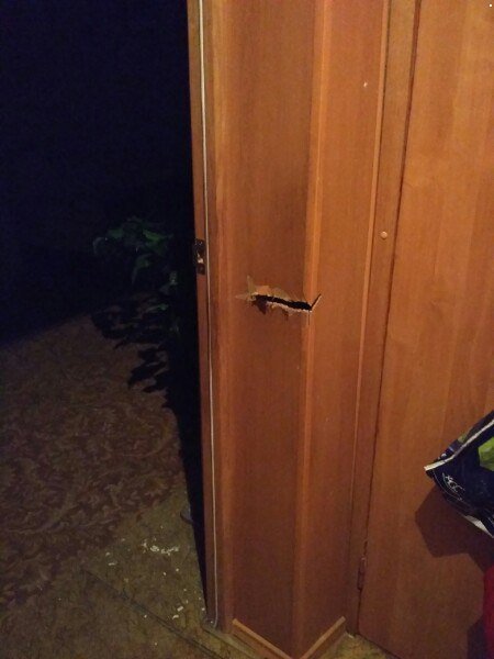 Донецк пережил ночной обстрел. Фото: соцсети