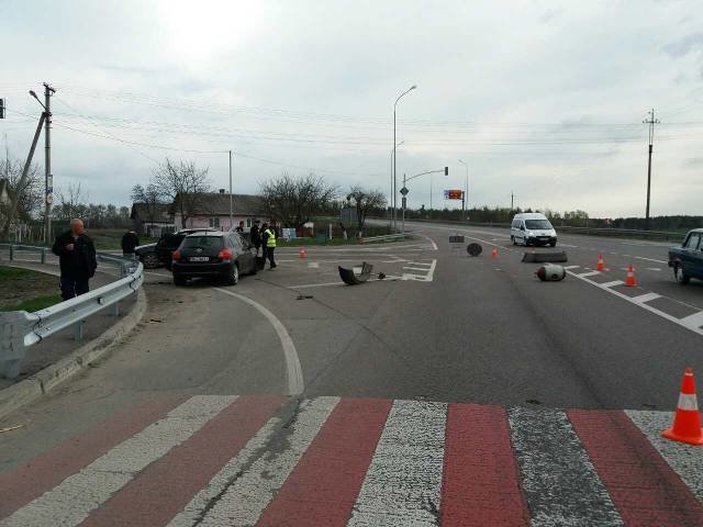 <p>На місці аварії. Фото: lv.npu.gov.ua</p>