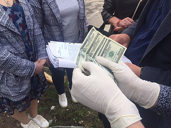 Деньги предназначались за регистрацию документа. Фото: lviv.gp.gov.ua