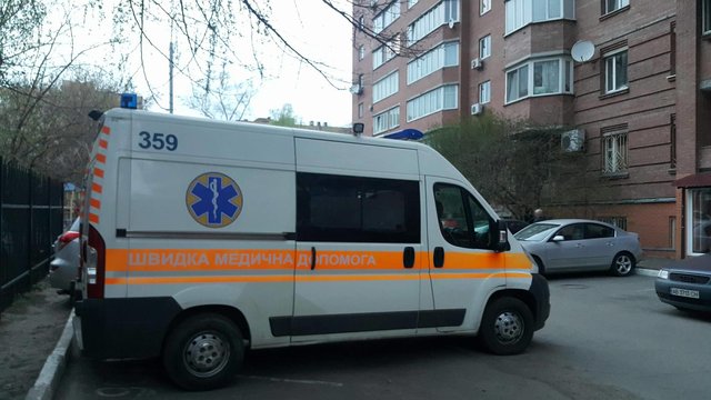 В Киеве мужчина упал с 13-го этажа | Фото: Влад Антонов