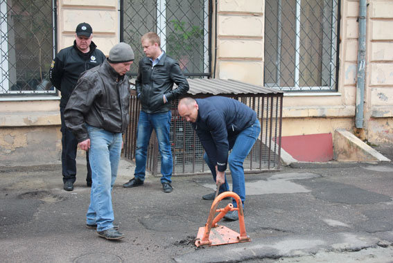 В Одессе воюют с юнипаркерами. Фото: полиция