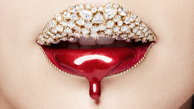 Украинка создала самый дорогой макияж губ в истории.Фото: instagram.com/vladamua