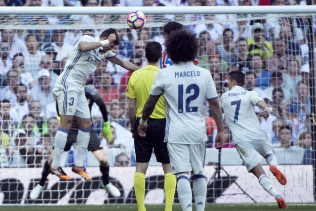 "Реал" – "Атлетико" – 1:1. Фото AFP