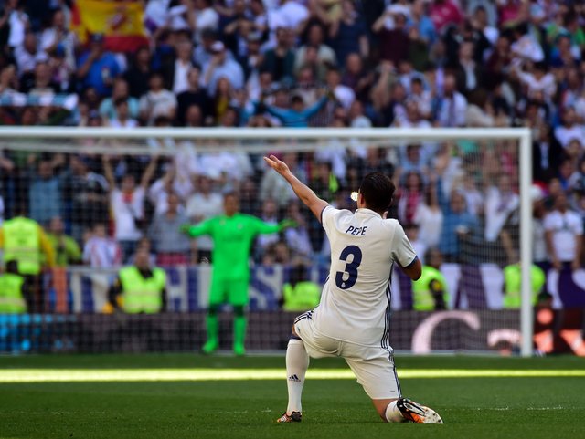 "Реал" – "Атлетико" – 1:1. Фото AFP