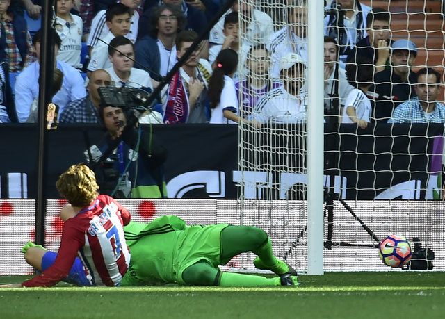 <p>"Реал" – "Атлетіко" – 1:1. Фото AFP</p>