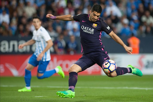 "Малага" – "Барселона" – 2:0. Фото AFP