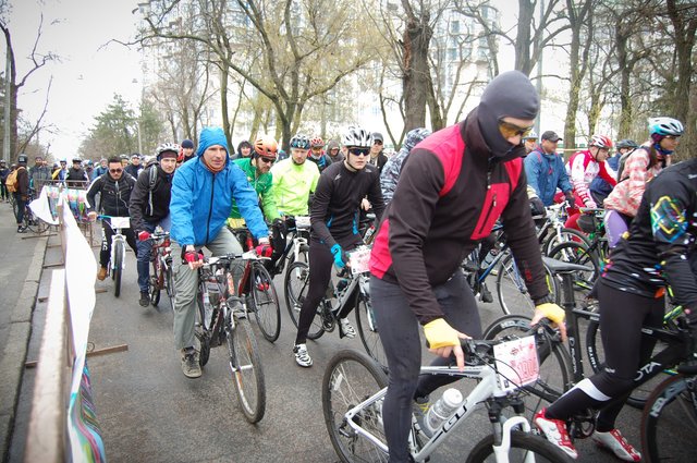 В Одессе прошел велопробег. Фото: соцсети