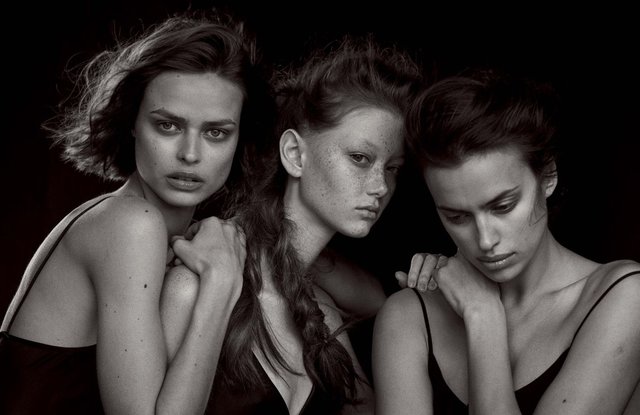 Немецкий Vogue показал моделей без макияжа